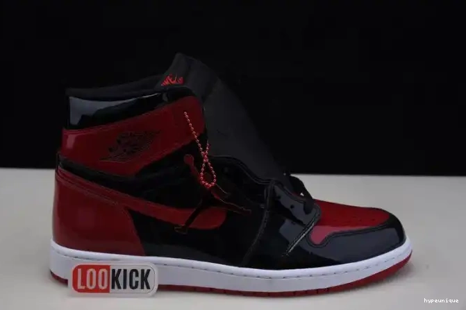 HYPE High 1 Bred Patent Jordan 555088-063 Air OG 0607
